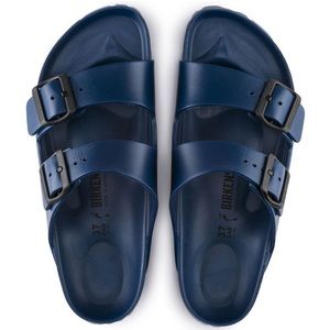 Birkenstock | Arizona “Eva” Navy slip-ons